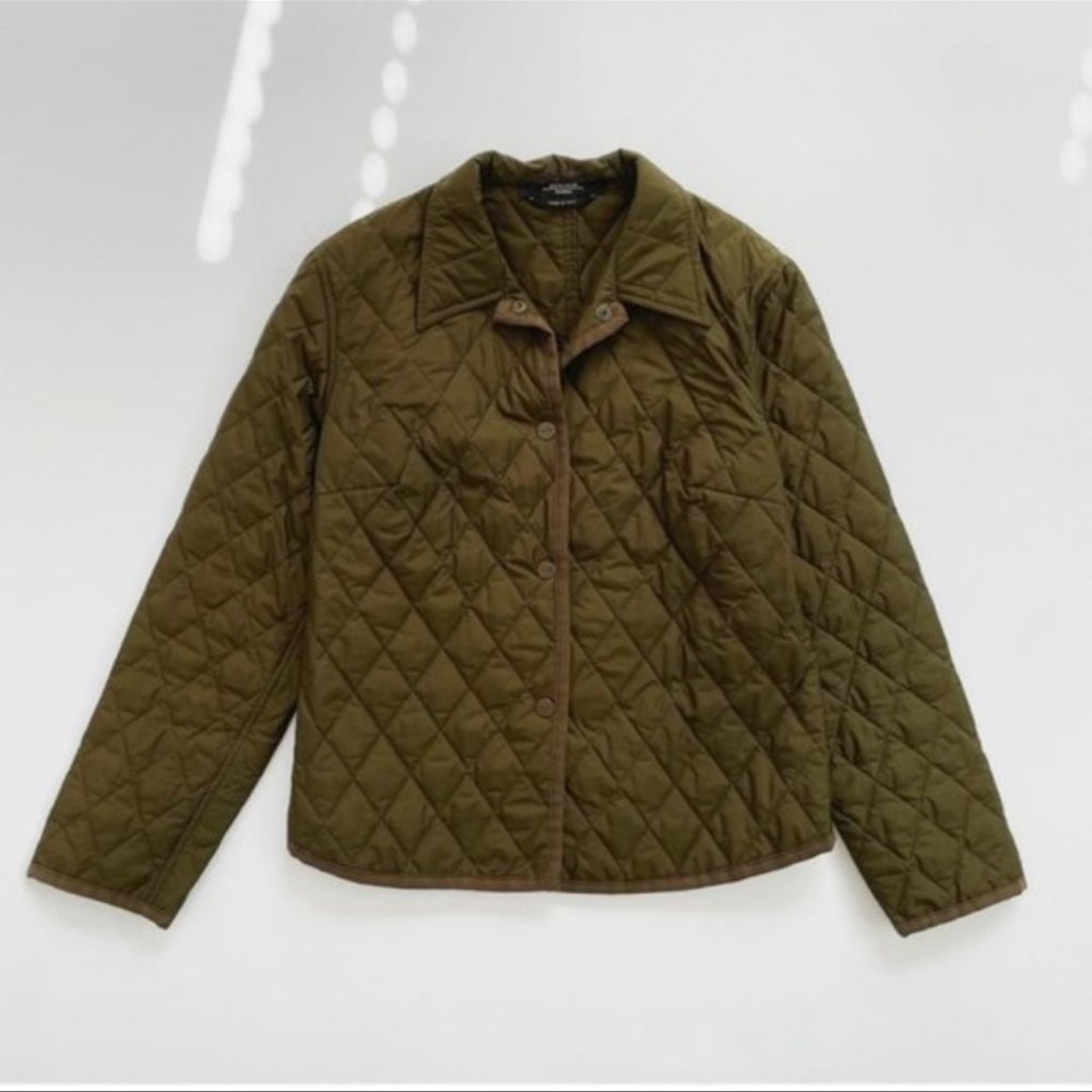MaxMara Weekend Quilted Utility Jacket - Picture 3 of 6